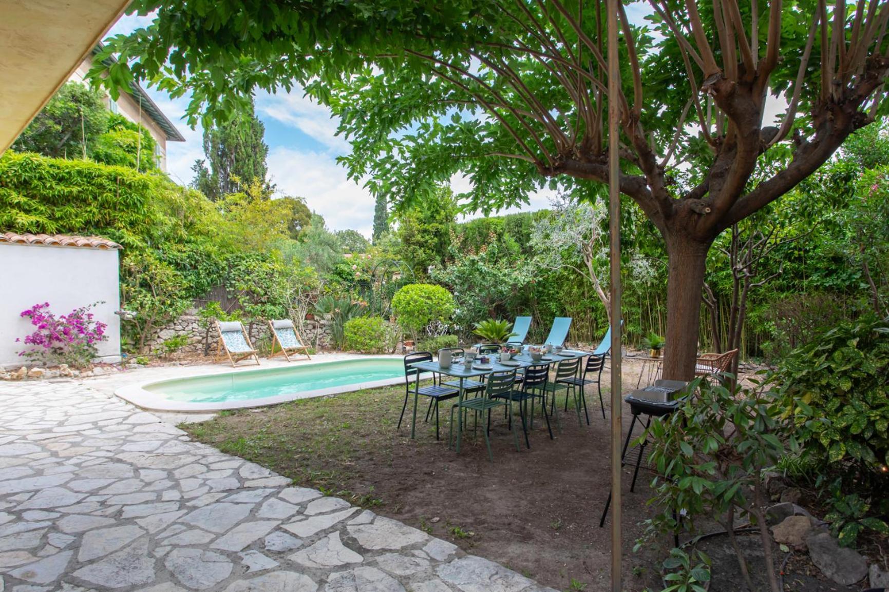 C8 - Lovely House 4 Bdr - Pool, Ac, Garage & Wifi Villa Cannes