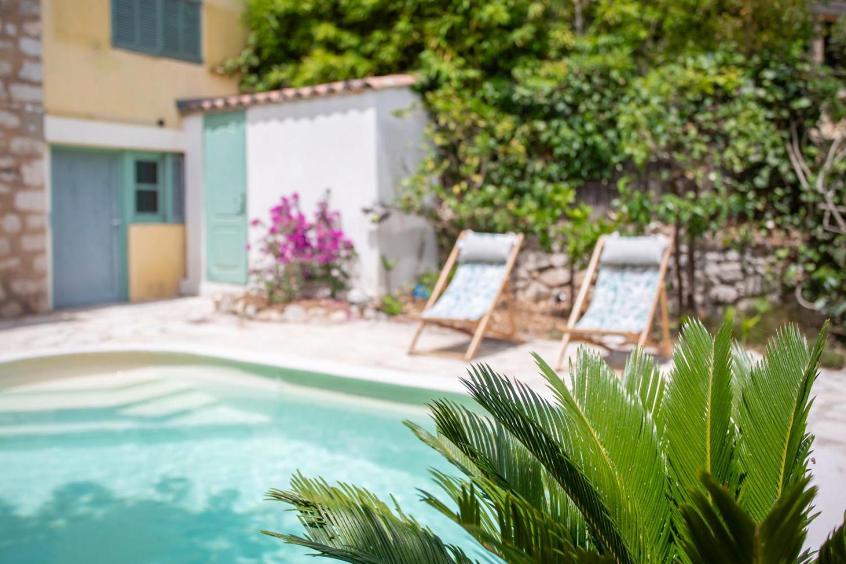 C8 - Lovely House 4 Bdr - Pool, Ac, Garage & Wifi Cannes