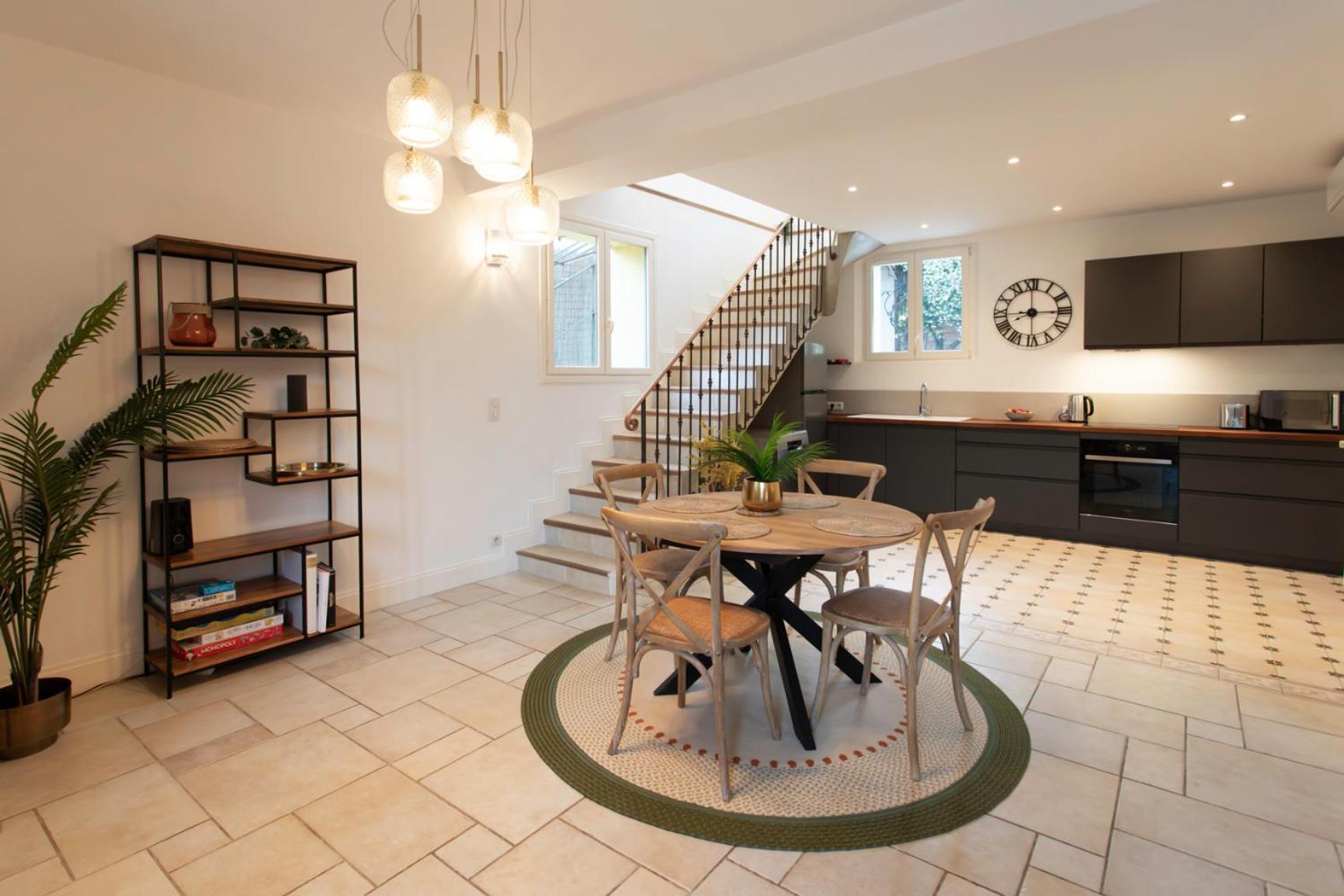 C8 - Lovely House 4 Bdr - Pool, Ac, Garage & Wifi Villa Cannes