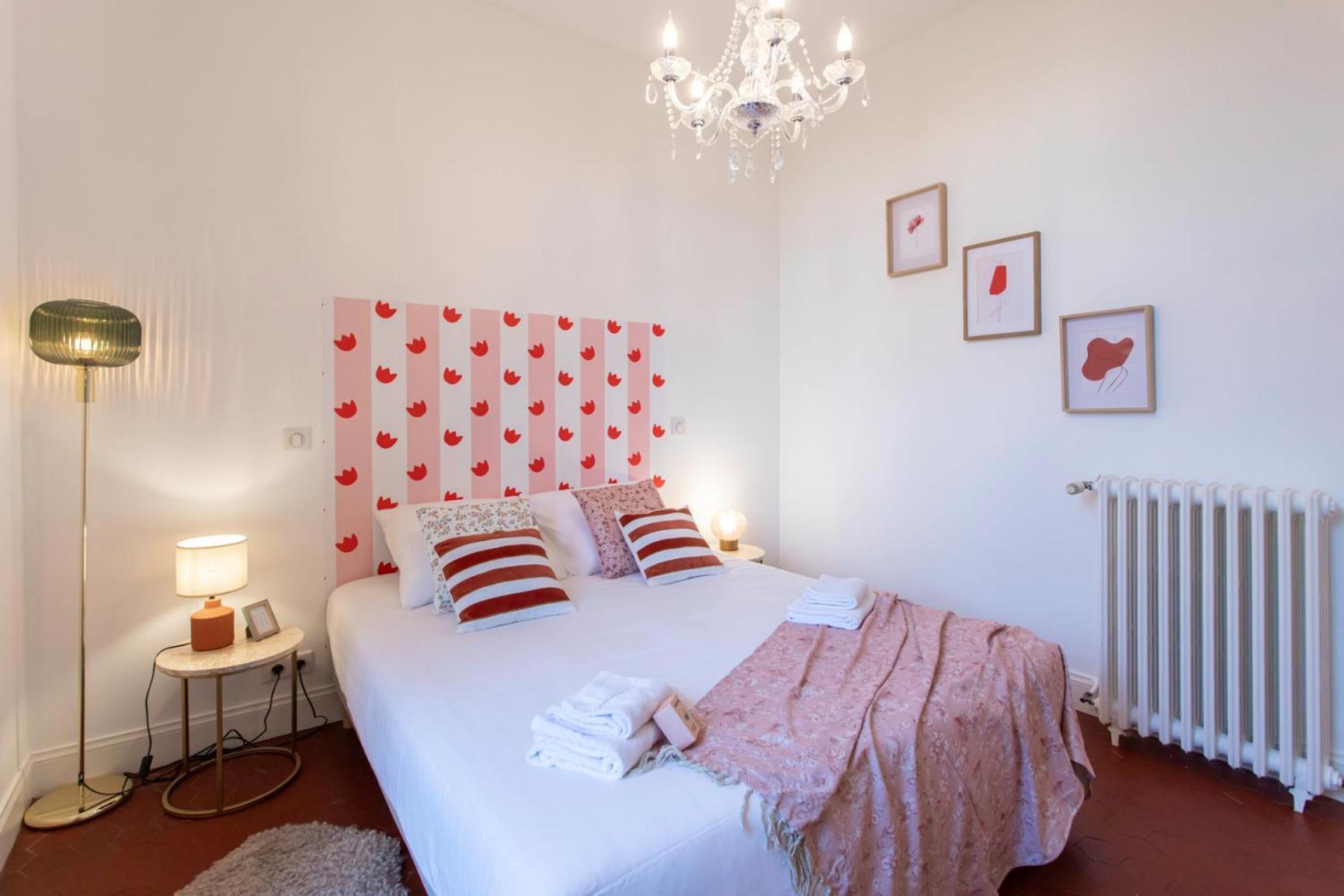 Villa C8 - Lovely House 4 Bdr - Pool, Ac, Garage & Wifi Cannes