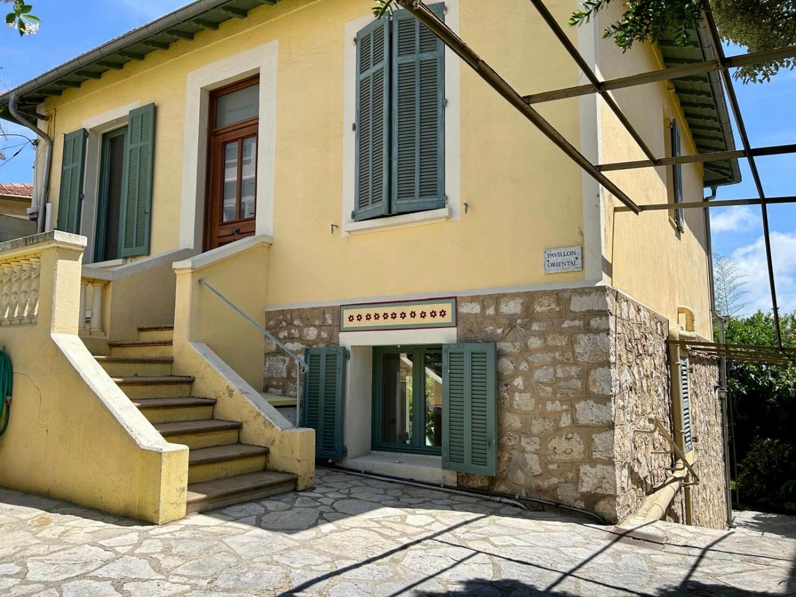 Villa C8 - Lovely House 4 Bdr - Pool, Ac, Garage & Wifi Cannes